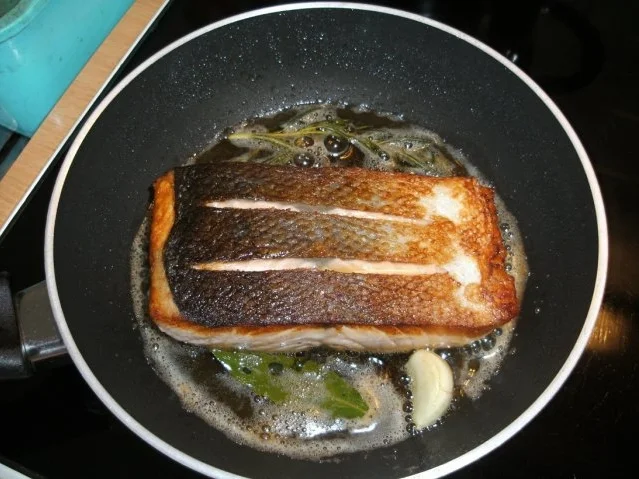 Fisch: Lachssteak aus dem Filet, gebraten - Rezept - Bild Nr. 7
