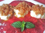 Rotwein - Pflaumen - Pudding ... - Rezept