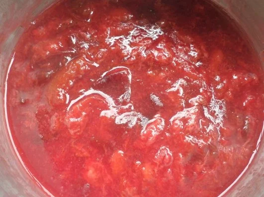 Rotwein - Pflaumen - Pudding ... - Rezept - Bild Nr. 4