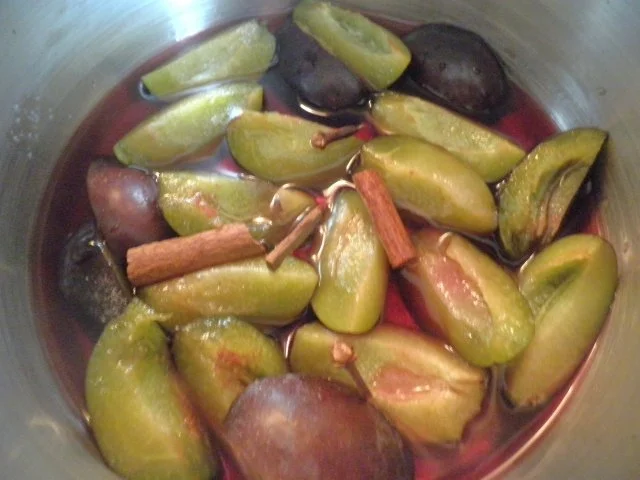 Rotwein - Pflaumen - Pudding ... - Rezept - Bild Nr. 3