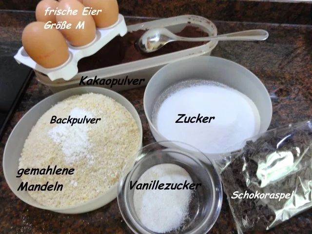 Rührteig:  SCHOKO - ERDBEER - KUCHEN - Rezept - Bild Nr. 2