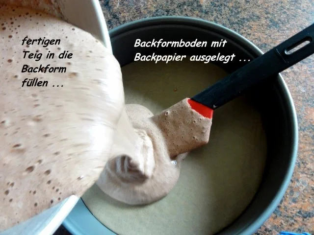 Rührteig:  SCHOKO - ERDBEER - KUCHEN - Rezept - Bild Nr. 4