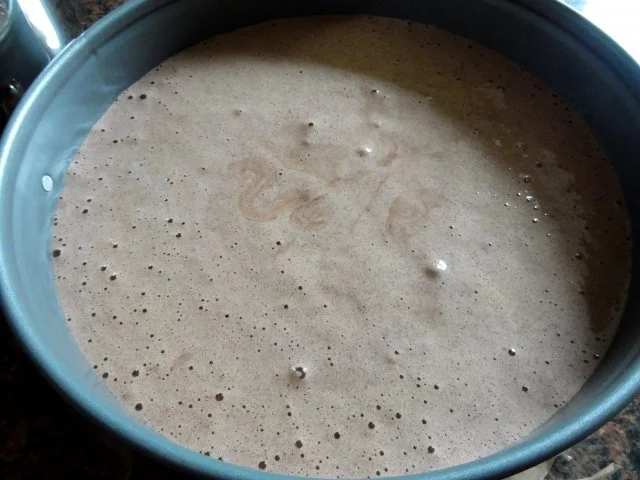 Rührteig:  SCHOKO - ERDBEER - KUCHEN - Rezept - Bild Nr. 5