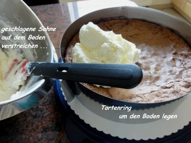 Rührteig:  SCHOKO - ERDBEER - KUCHEN - Rezept - Bild Nr. 7