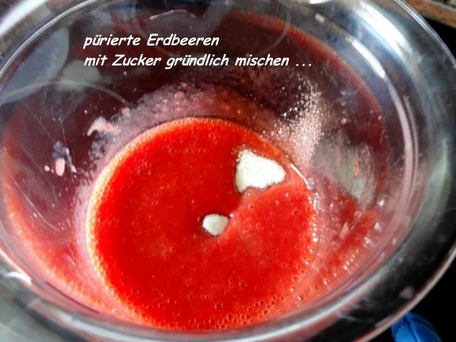 Rührteig:  SCHOKO - ERDBEER - KUCHEN - Rezept - Bild Nr. 8