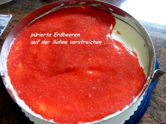 Rührteig:  SCHOKO - ERDBEER - KUCHEN - Rezept - Bild Nr. 10