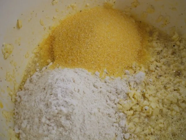 Knödel: Pilznockerln auf Mangoldgemüse - Rezept - Bild Nr. 7