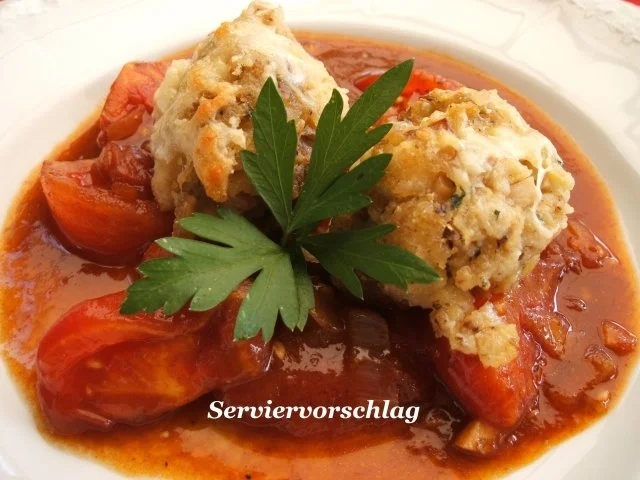 Knödel: Pilznockerln auf Mangoldgemüse - Rezept - Bild Nr. 18