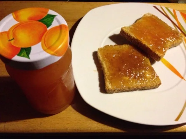 Rezept: Südfrüchte-Gelee Südfrüchte-Gelee - Rezept