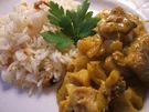 Rezept: Fisch: Wels-Curry mit Cashew-Reis Fisch: Wels-Curry mit Cashew-Reis - Rezept