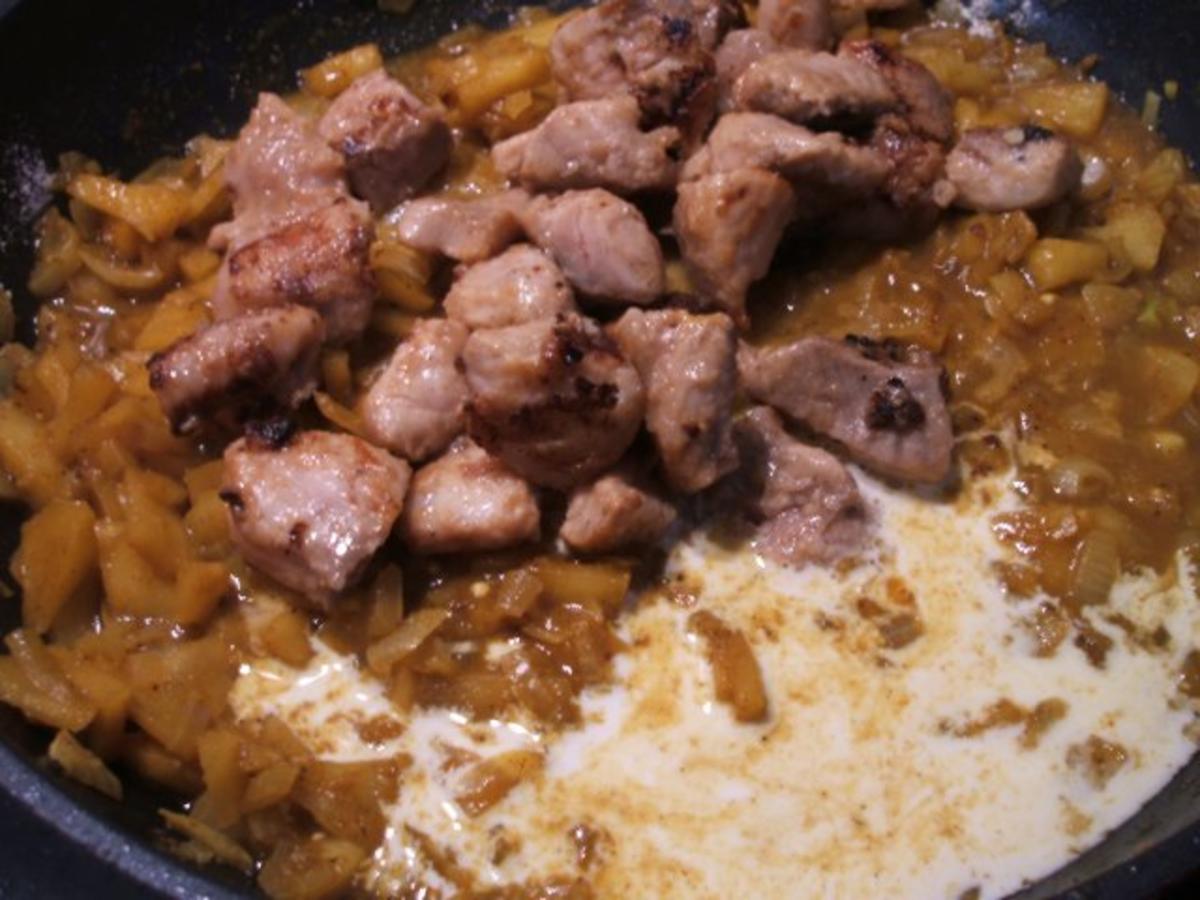 Fisch: Wels-Curry mit Cashew-Reis - Rezept - Bild Nr. 8