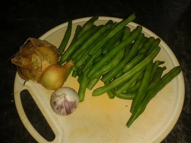 BOHNSCHOTTENSAUCE - Rezept - Bild Nr. 2