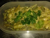 BOHNSCHOTTENSAUCE - Rezept