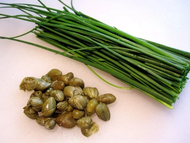 Rezept: Rinderzunge mit Kapern-Schnittlauch-Soße Bild Nr. 5 Rinderzunge mit Kapern-Schnittlauch-Soße - Rezept - Bild Nr. 5