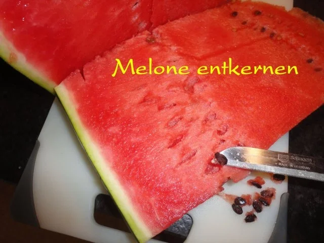 Rezept: Melonen Schale Bild Nr. 2 Melonen Schale - Rezept - Bild Nr. 2
