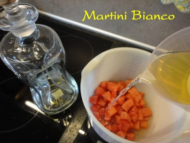 Rezept: Melonen Schale Bild Nr. 3 Melonen Schale - Rezept - Bild Nr. 3