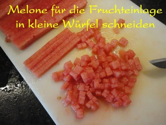 Rezept: Melonen Schale Bild Nr. 9 Melonen Schale - Rezept - Bild Nr. 9