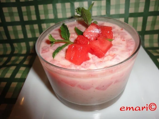 Rezept: Melonen Schale Melonen Schale - Rezept