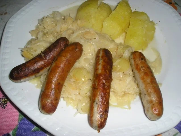 Champagner-Sekt Sauerkraut - Rezept
