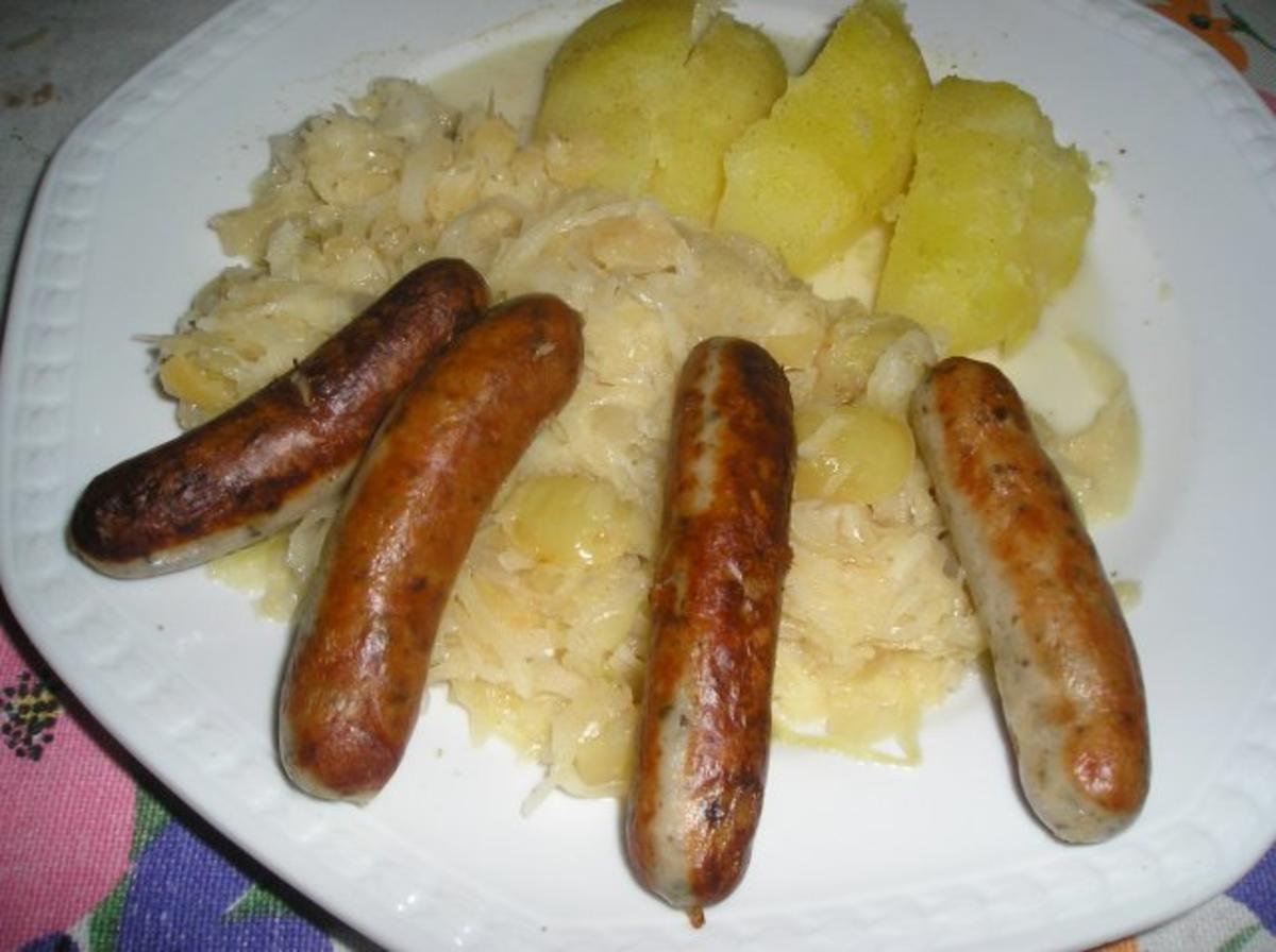 Bilder für Champagner-Sekt Sauerkraut - Rezept