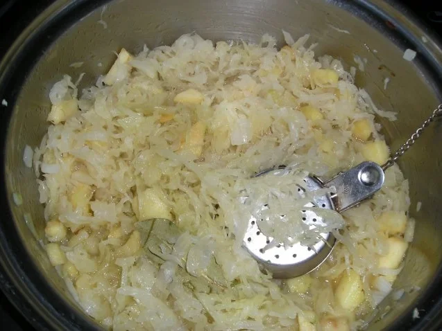 Champagner-Sekt Sauerkraut - Rezept - Bild Nr. 4