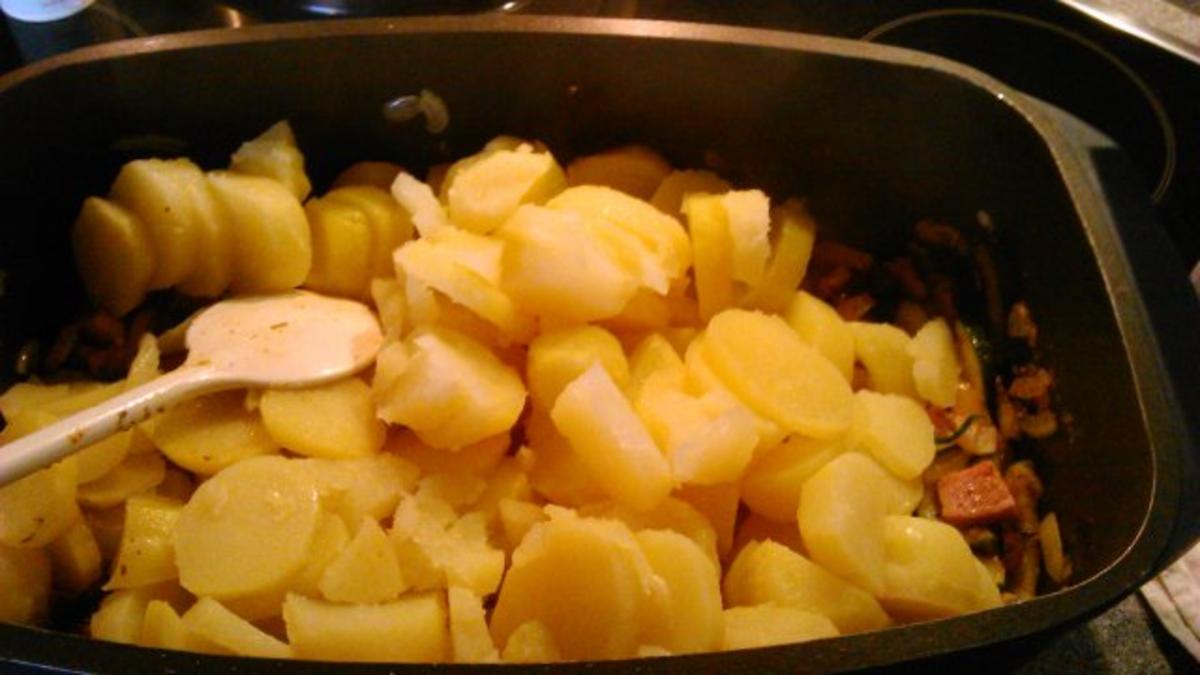 Scharfe Kartoffelpfanne - Rezept - Bild Nr. 2