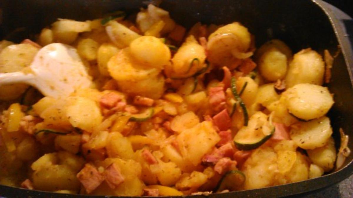 Scharfe Kartoffelpfanne - Rezept - Bild Nr. 3