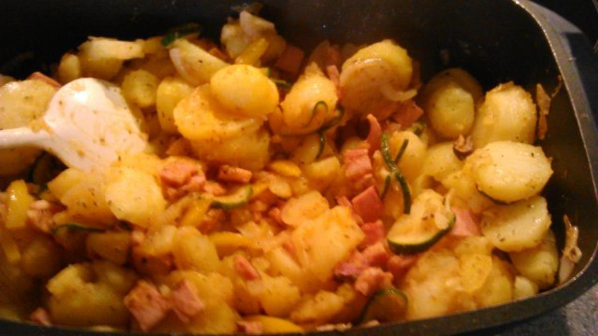 Scharfe Kartoffelpfanne - Rezept - Bild Nr. 4