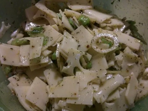 Leichter, pfeffriger Käsesalat - Rezept - Bild Nr. 2