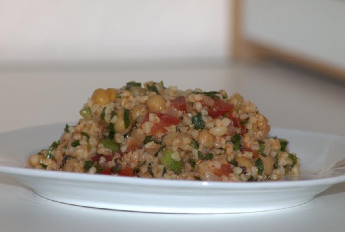 Bulgur-Salat "Resteverwertung" - Rezept