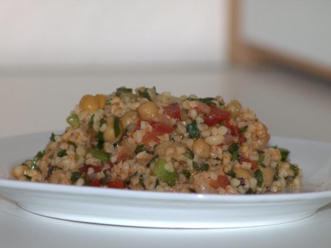 Bulgur Salat Resteverwertung - von susisorglos11