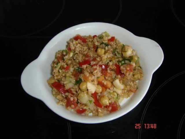 Rezept: Bulgursalat Bulgursalat - Rezept