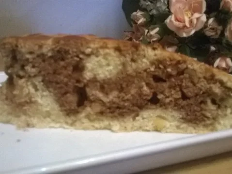 Mandel-Marmor-Kuchen - Rezept