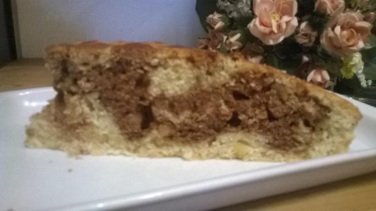 Mandel-Marmor-Kuchen Rezept Gesendet von