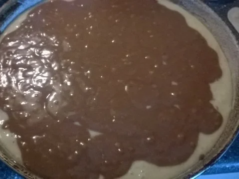 Mandel-Marmor-Kuchen - Rezept - Bild Nr. 4