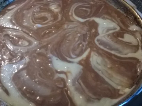 Mandel-Marmor-Kuchen - Rezept - Bild Nr. 5