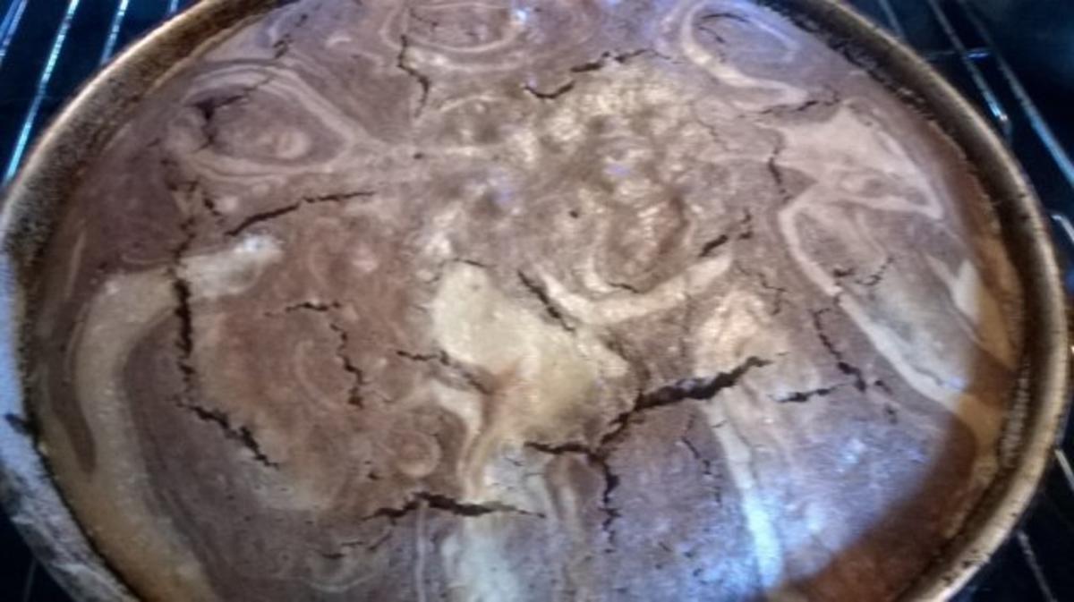 Mandel-Marmor-Kuchen - Rezept - Bild Nr. 6