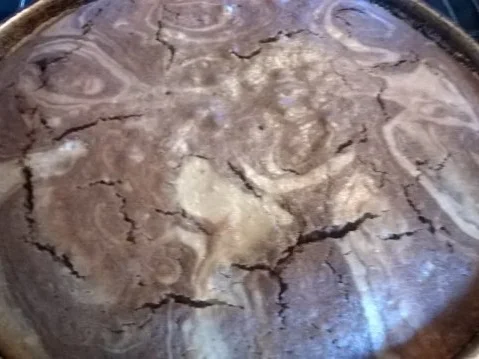 Mandel-Marmor-Kuchen - Rezept - Bild Nr. 6