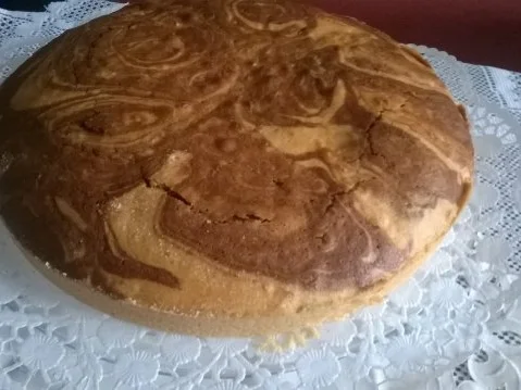 Mandel-Marmor-Kuchen - Rezept - Bild Nr. 2