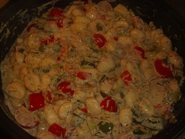 Gnocchi Pfanne - Rezept