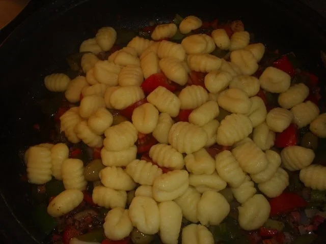 Gnocchi Pfanne - Rezept - Bild Nr. 4
