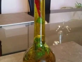 Rezept: Kräuteröl Kräuteröl - Rezept