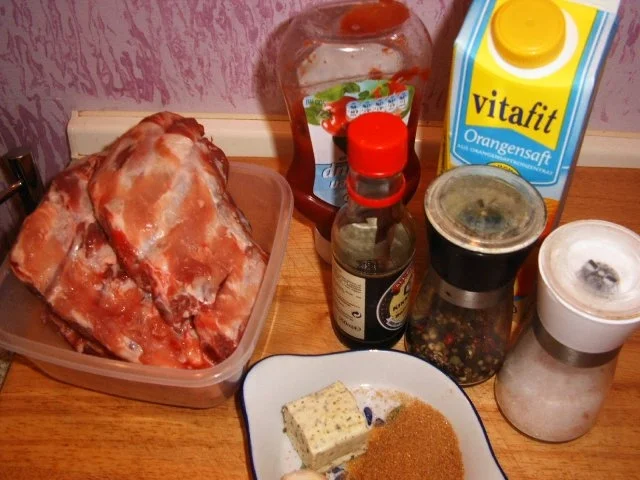 Rezept: Würzige Rippchen Bild Nr. 2 Würzige Rippchen - Rezept - Bild Nr. 2