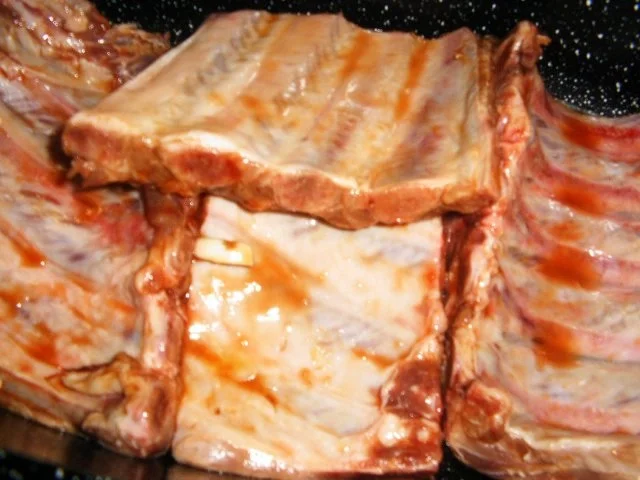 Rezept: Würzige Rippchen Bild Nr. 4 Würzige Rippchen - Rezept - Bild Nr. 4