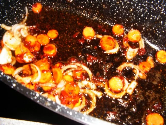 Rezept: Würzige Rippchen Bild Nr. 5 Würzige Rippchen - Rezept - Bild Nr. 5