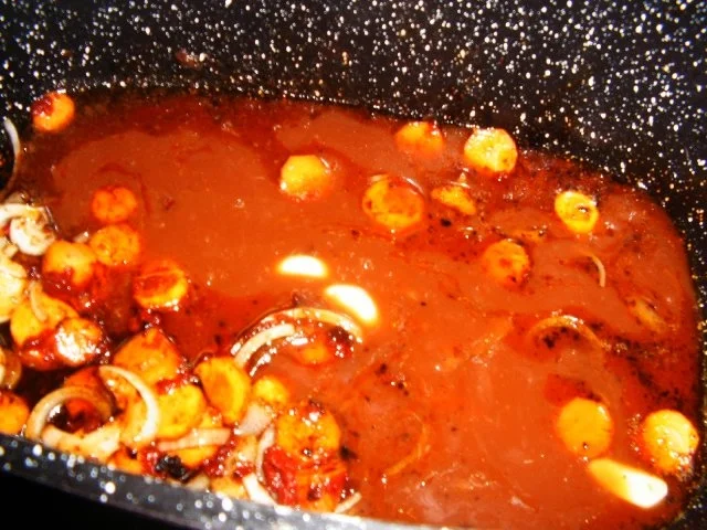 Rezept: Würzige Rippchen Bild Nr. 6 Würzige Rippchen - Rezept - Bild Nr. 6