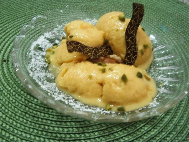 Mango-Buttermilch-Eis - Rezept - Bild Nr. 8