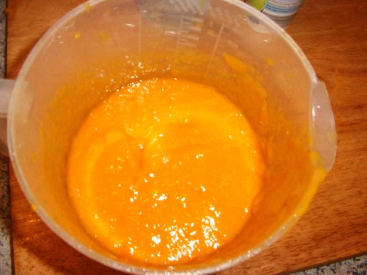 Mango-Buttermilch-Eis - Rezept - Bild Nr. 3