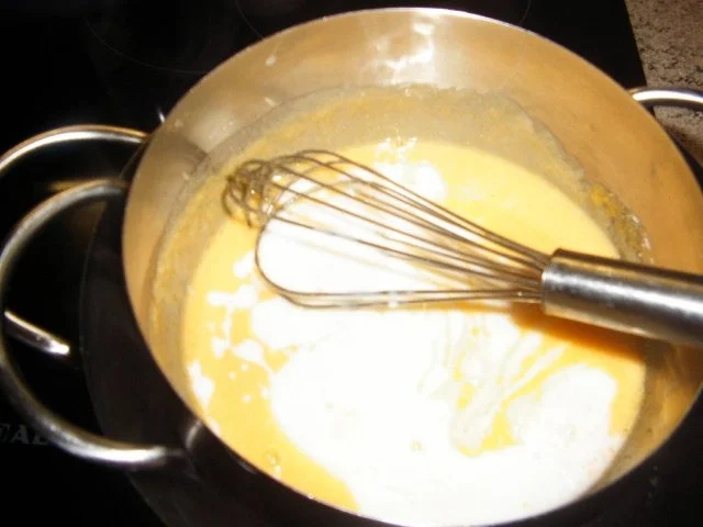 Mango-Buttermilch-Eis - Rezept - Bild Nr. 5