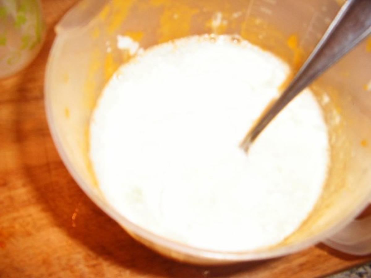 Mango-Buttermilch-Eis - Rezept - Bild Nr. 7